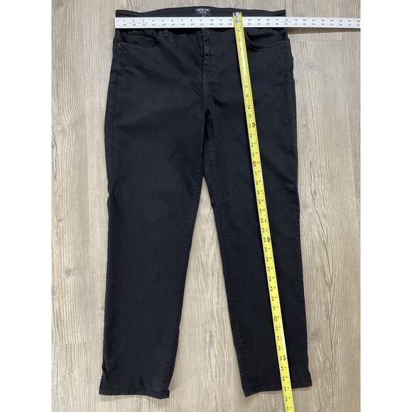 Curves 360 By NYDJ Slim Straight Ankle Jeans Women’s Size 14 - Picture 2 of 11